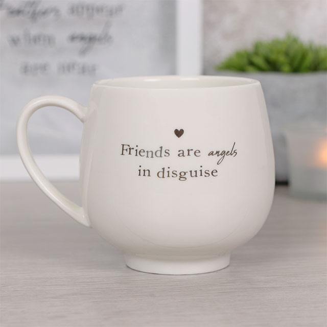 Wholesale Friends are Angels in Disguise Mug
